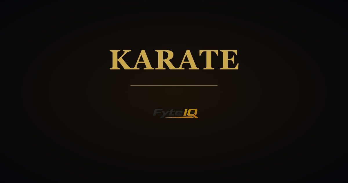 2026 International Karate-do Championships
