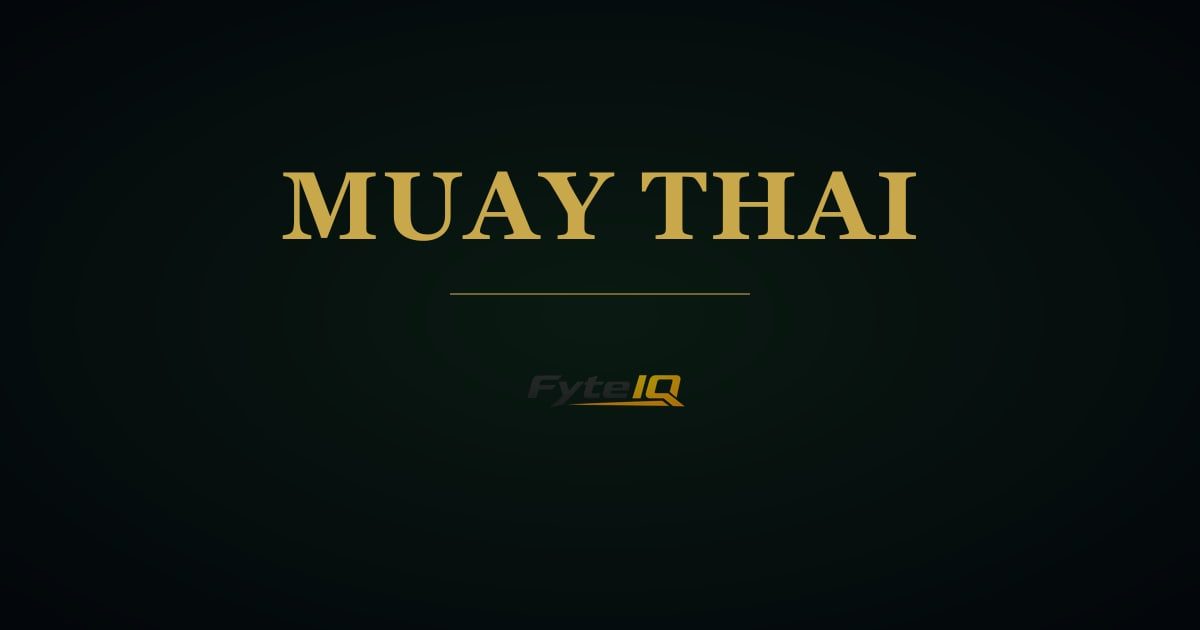 2026 IFMA European Senior Muaythai Championships