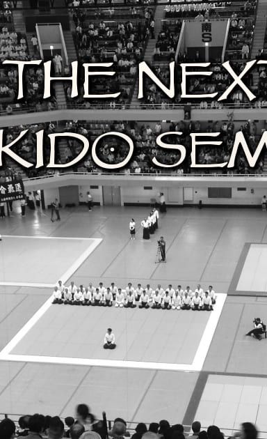 Sandokai Aikido Kyoto 21st International Seminar