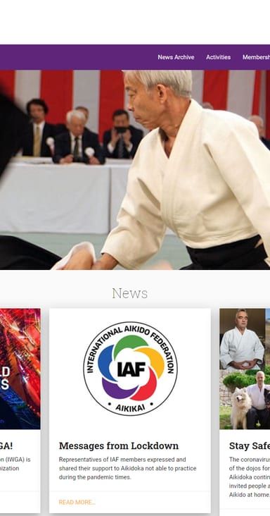 2026 IAF International Aikido Congress